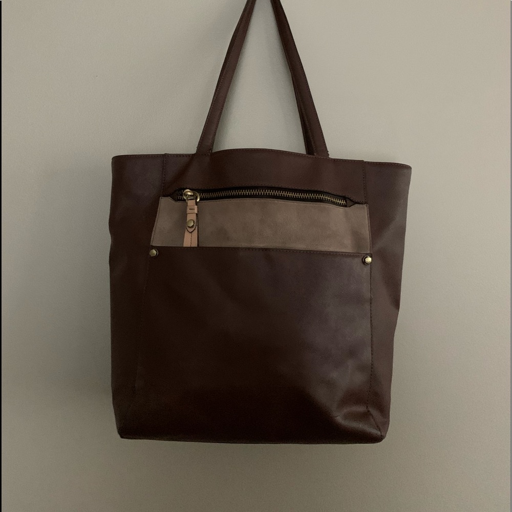 Anthropologie Brown Bag